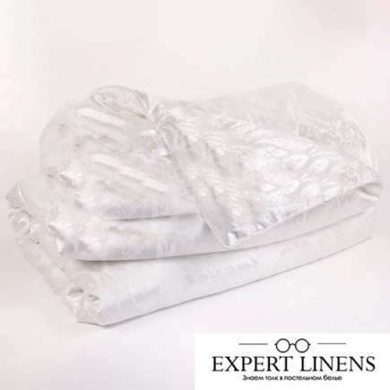 Одеяло Angelica, 100% тутовый шелк в шелковом чехле, всесезонное