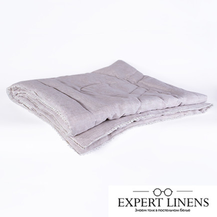 Одеяло Дивный Лен, льняное волокно в льняном чехле, легкое (200х220 см)